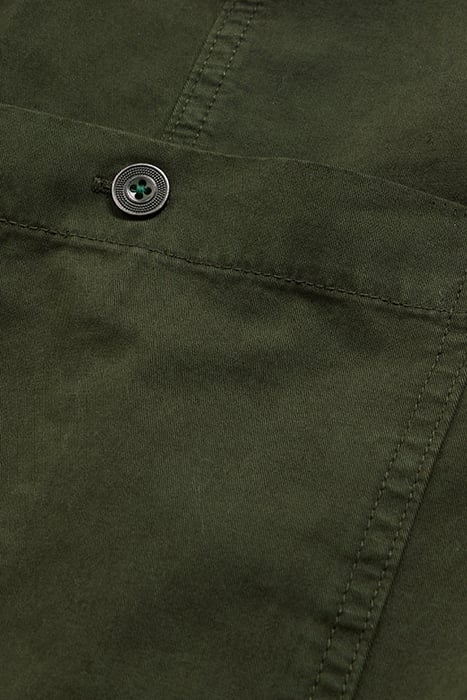 CARLIE CARGO SHORTS KHAKI GREEN 4