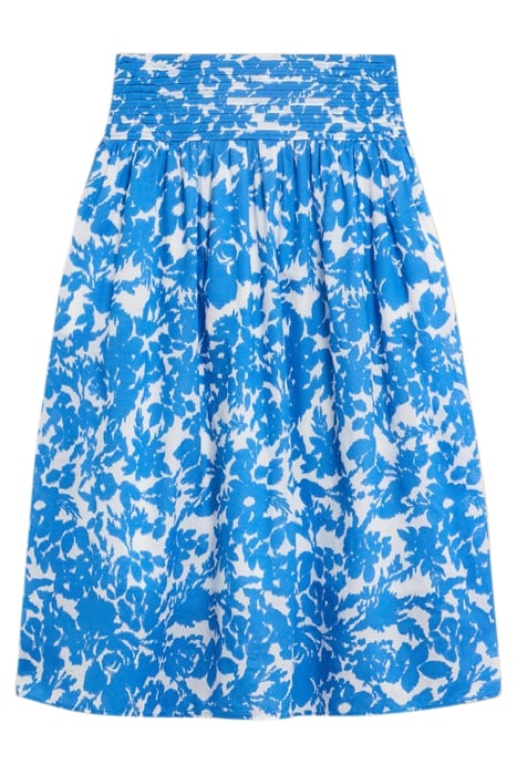 MAEVA SKIRT IVORY PRINTED 3