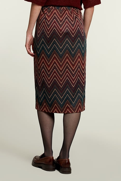 MULTI FANTASY MIDI SKIRT 2