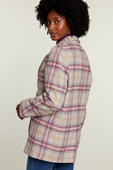 MULTI CHECKED FITTED BLAZER 2
