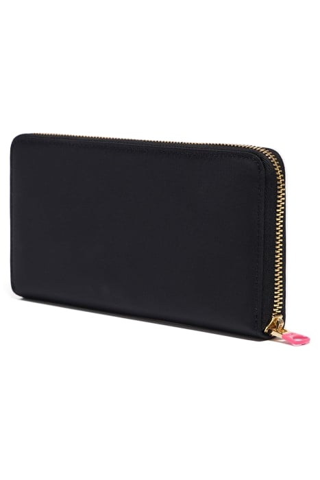 BLACK NYLON BOOK WALLET 2