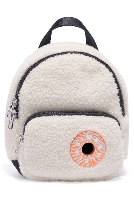 XS NATURAL COLOR FUR BACKPACK 1