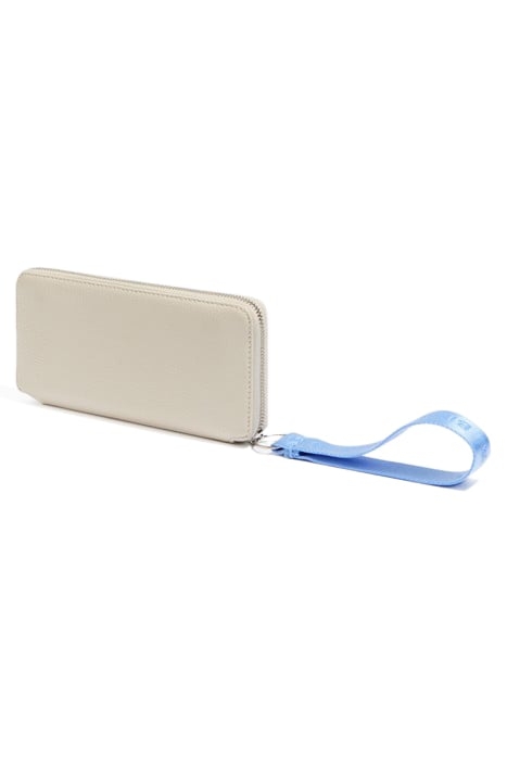 WHITE LEATHER WALLET 2