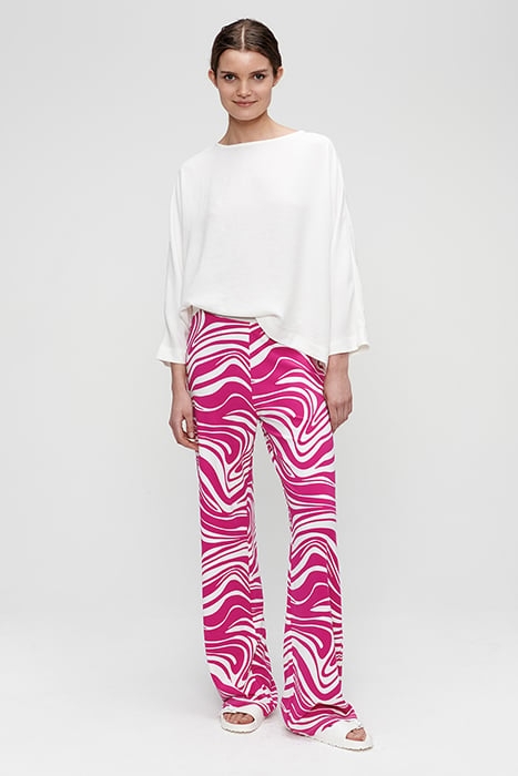 FLARE PANTS PINK 2