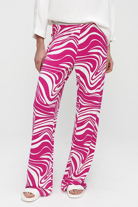 FLARE PANTS PINK 1