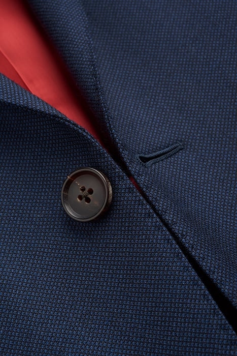 BLUE BIRD'S EYE TAILORED FIT SIENNA BLAZER 3