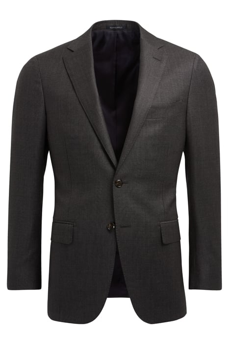 DARK GREY BIRD'S EYE TAILORED FIT SIENNA SUIT JACKET 4