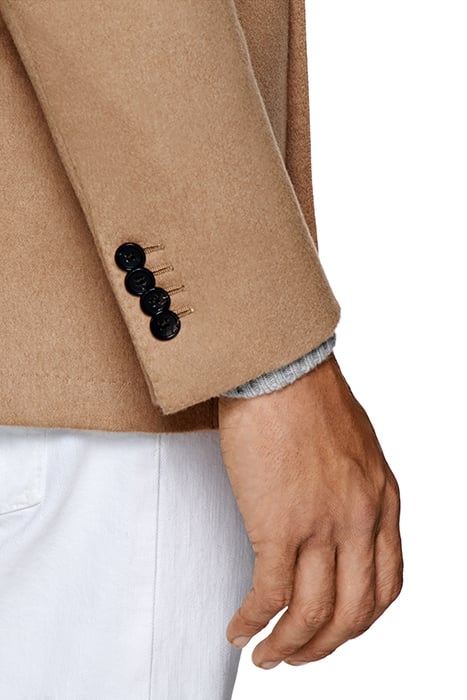 MID BROWN TAILORED FIT HAVANA BLAZER 7