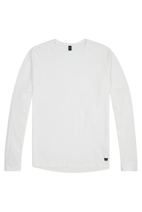 OLSON-CARBON | LONGSLEEVE T-SHIRT OFF WHITE 1