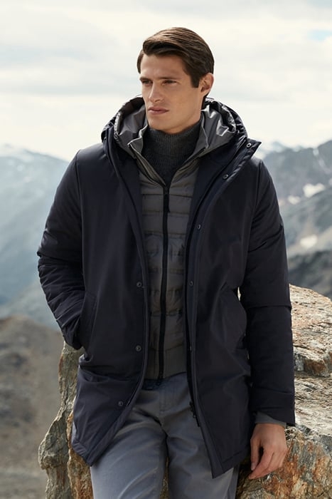 LAWSON | COMMUTER PARKA MATT BLACK 1