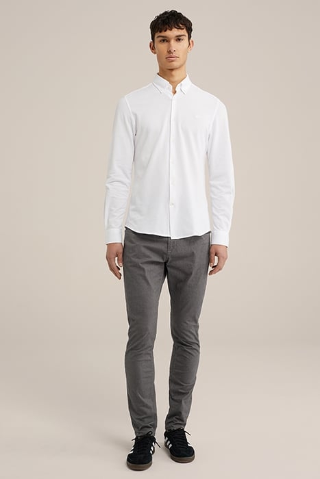 5-POCKET MID WAIST DARK GREY 3