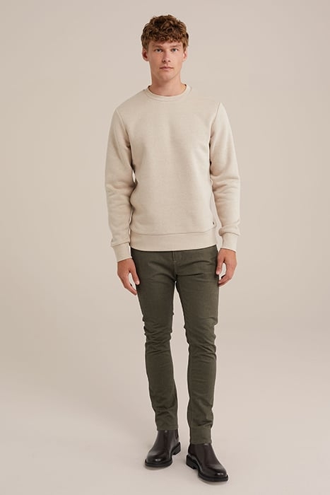 5-POCKET MID WAIST DARK GREEN 3