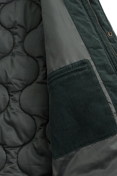 JACKET NORMAL LENGTH GREYISH GREEN 6