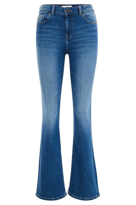 5-POCKET MID WAIST BLUE 4