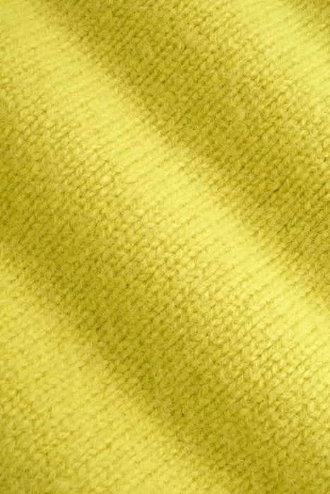 YELLOW MERINO CREWNECK 7