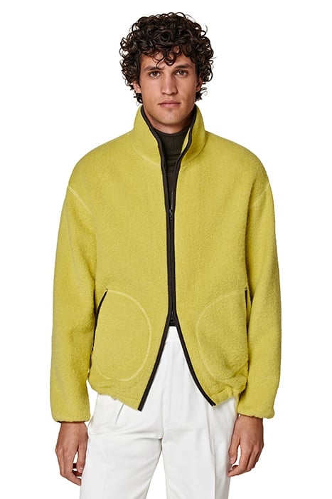 YELLOW HIKING JACKET 1