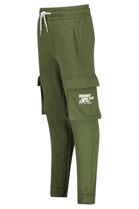 SALLO DARK ARMY GREEN 3