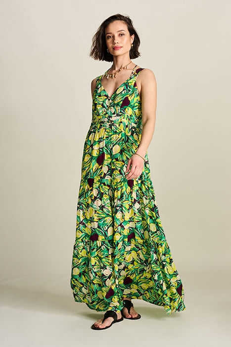 DRESS - STRAP LEMON TREE YELLOW 5