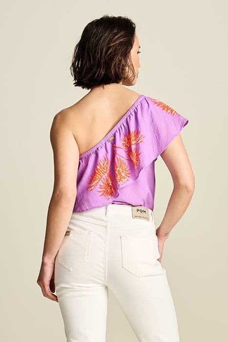 TOP - LILAC FLOWER PURPLE 2