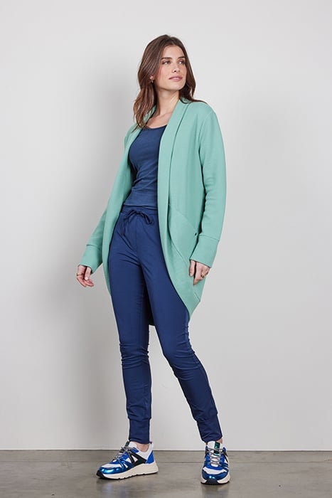 LOOSE VEST GLORY GRANITE GREEN 2