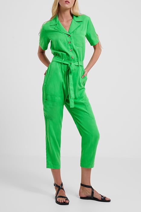 ELKIE TWILL BOILER SUIT GREEN 1