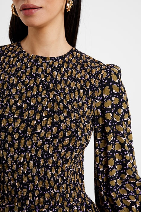 INGRID COLETTE CREPE LS DRESS MISC. 6