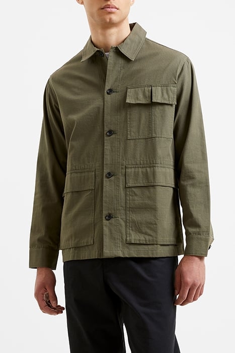 MILITARY OVERSHIRT GREEN 1