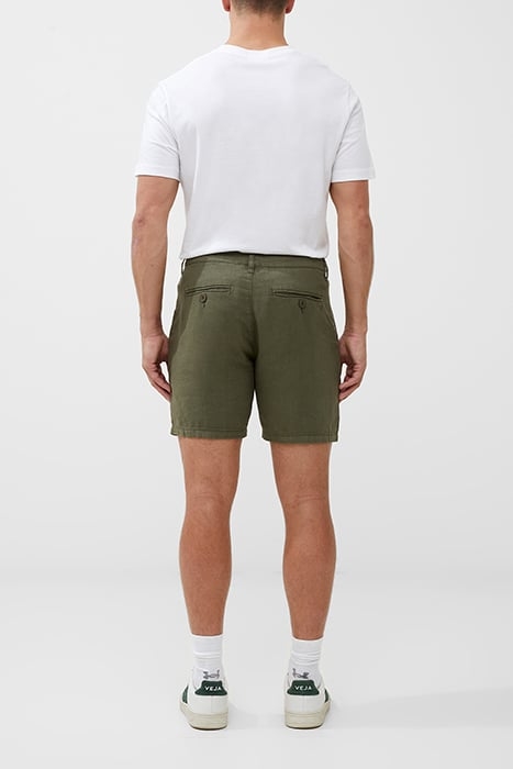 SOFT TAILORED SHORTS GREEN 3
