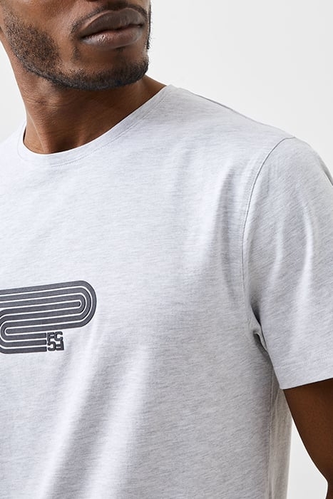 WINDING LOGO GRAPHIC TEE BLACK 3