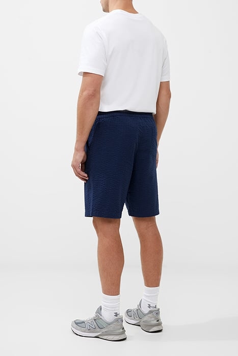 SEERSUCKER SHORTS BLUE 3