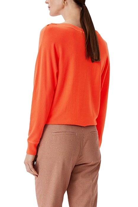 COMMA PULLOVER ORANGE 2