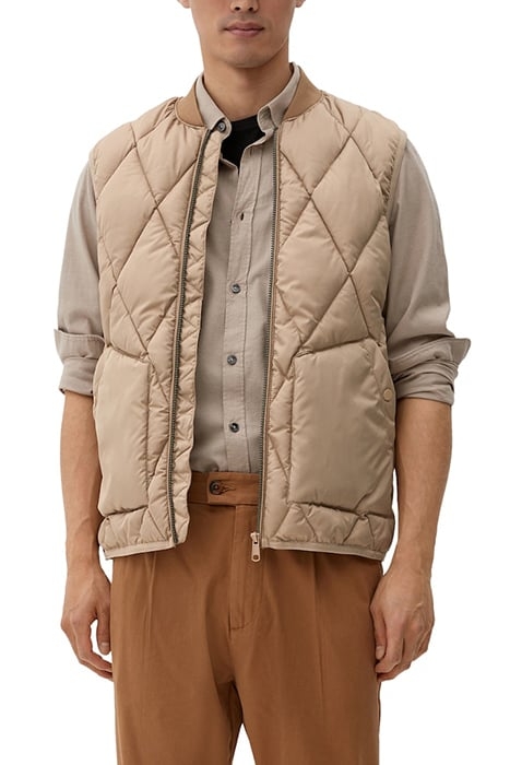 S.OLIVER JACKETS OUTDOOR BEIGE 1