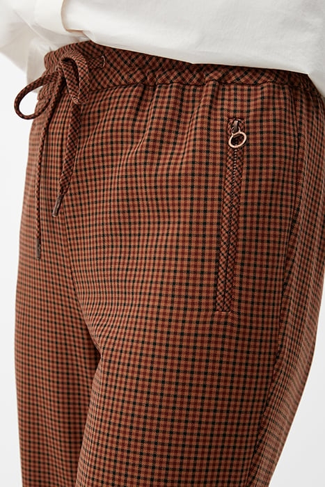 S.OLIVER PANTS BROWN 5