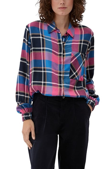 S.OLIVER BLOUSES MARINE BLUE 1