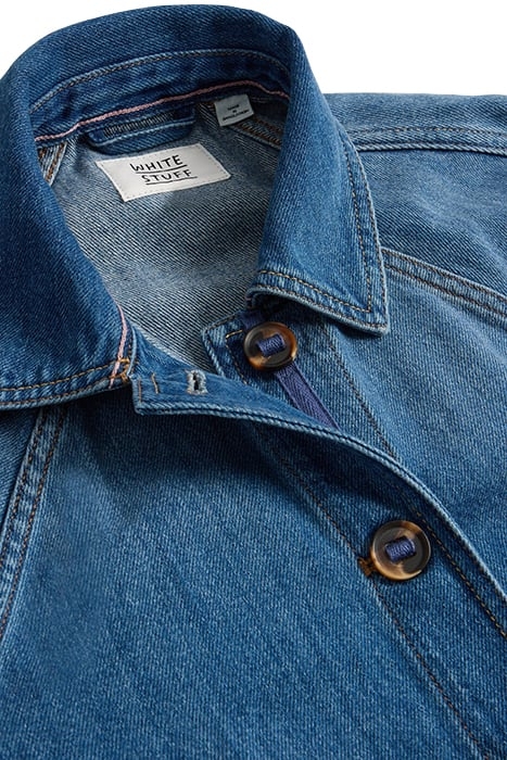 EDEN DENIM JACKET MID DENIM 3