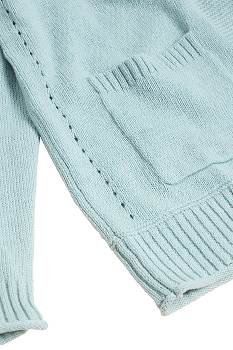 TULA CARDI LIGHT TEAL 3