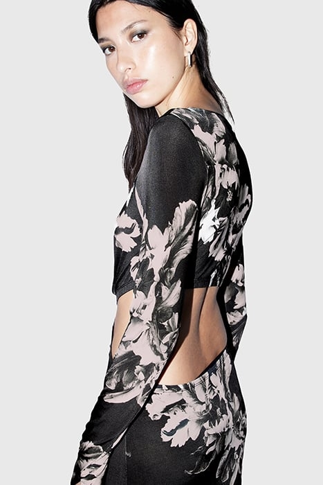 CYNTHIA DRESS MONICA BLACK 6