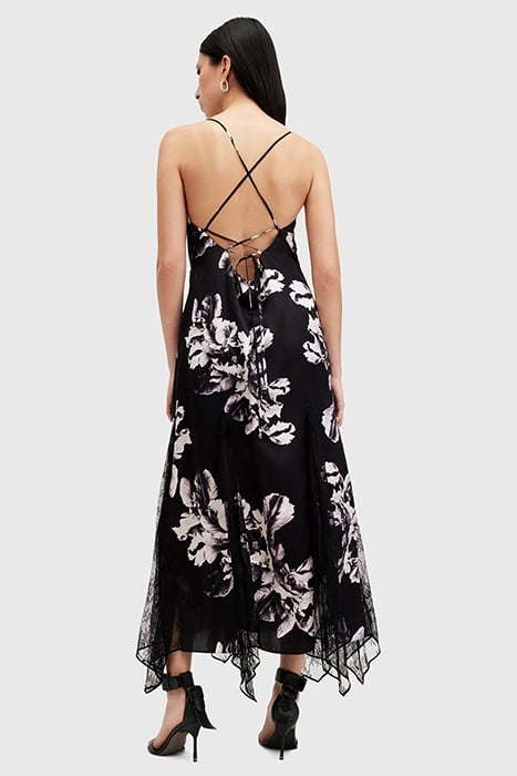 JASMINE DRESS MONICA BLACK 2