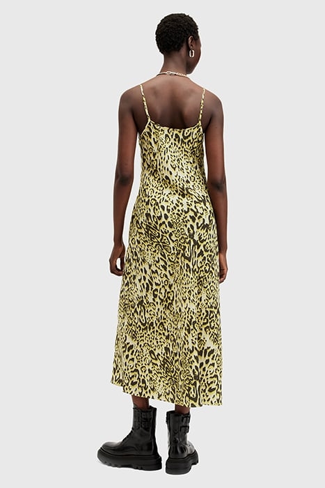 BRYONY DRESS TERESA LIME GREEN 2