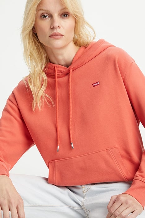 STANDARD HOODIE RED 4
