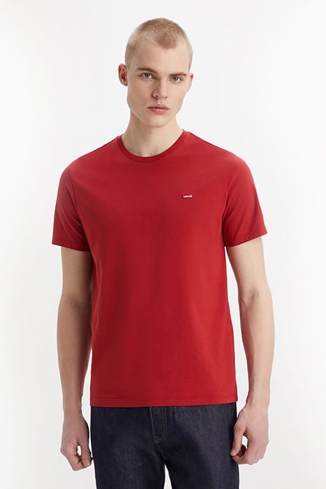 SS BASIC T-SHIRT RED 1