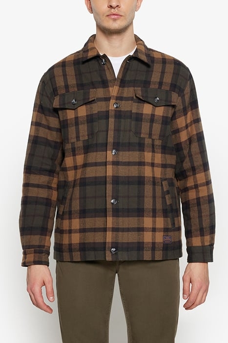 JESSESI QUILT IVY GREEN MELANGE 1