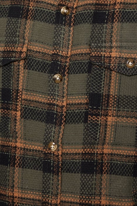 BJERRE CHECK FULL GREEN 6