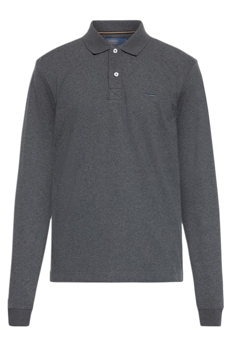 NEILSI LS POLO GREY VOLCANO MELANGE 4
