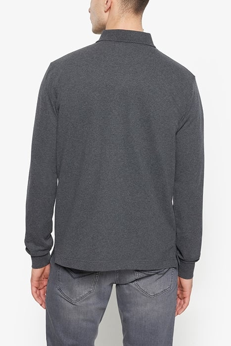 NEILSI LS POLO GREY VOLCANO MELANGE 2