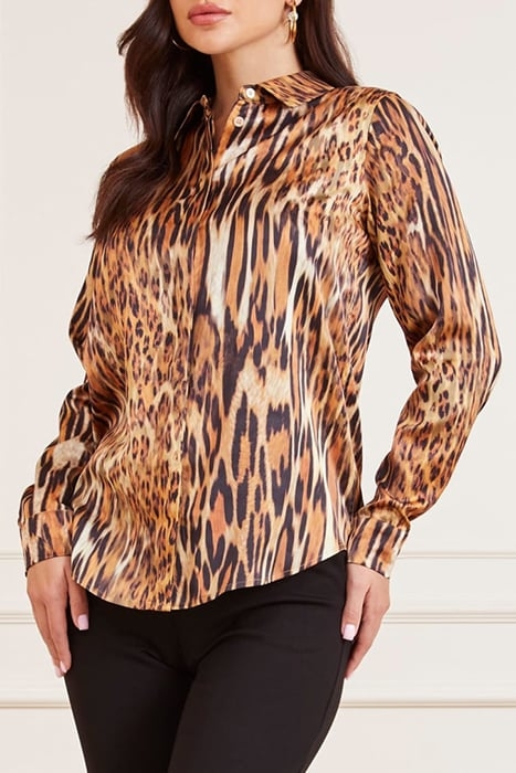 THE ICON BLOUSE PRINT PURFECTION PRINT 1