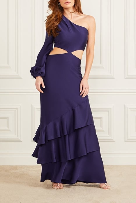 JAIME DRESS ACETATE INK AURA 1