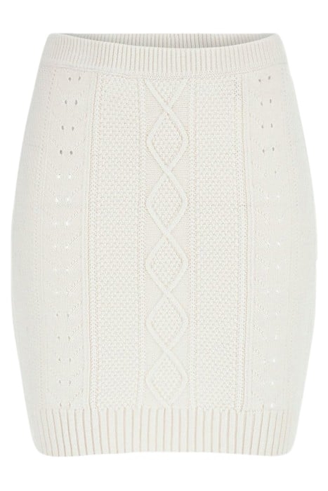 BRIELLE SKIRT SWTR CREAM WHITE 4