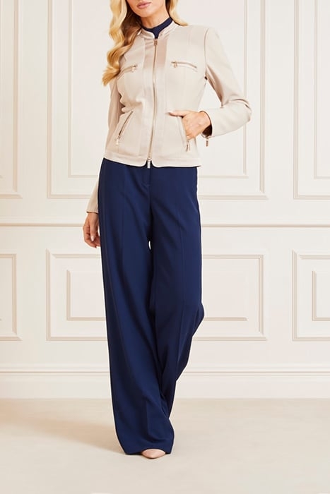 KAREN JACKET FAWN CROPPED TAUPE 3