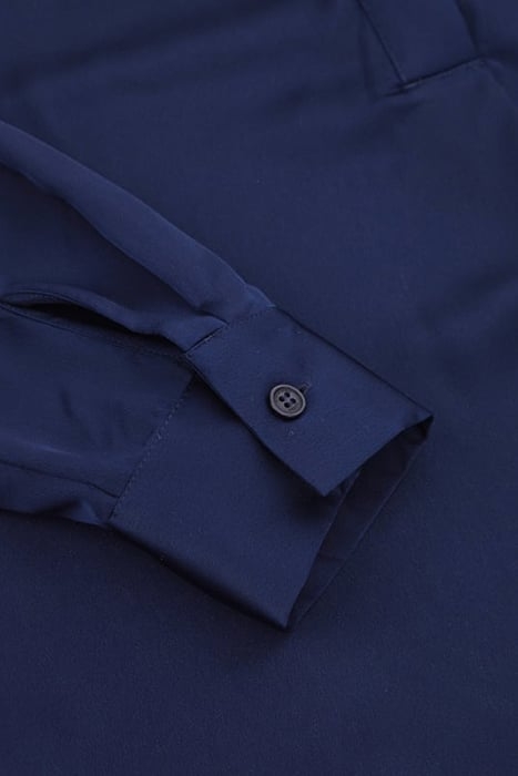 CYNTHIA BLOUSE POLY SECRET BLUE 6